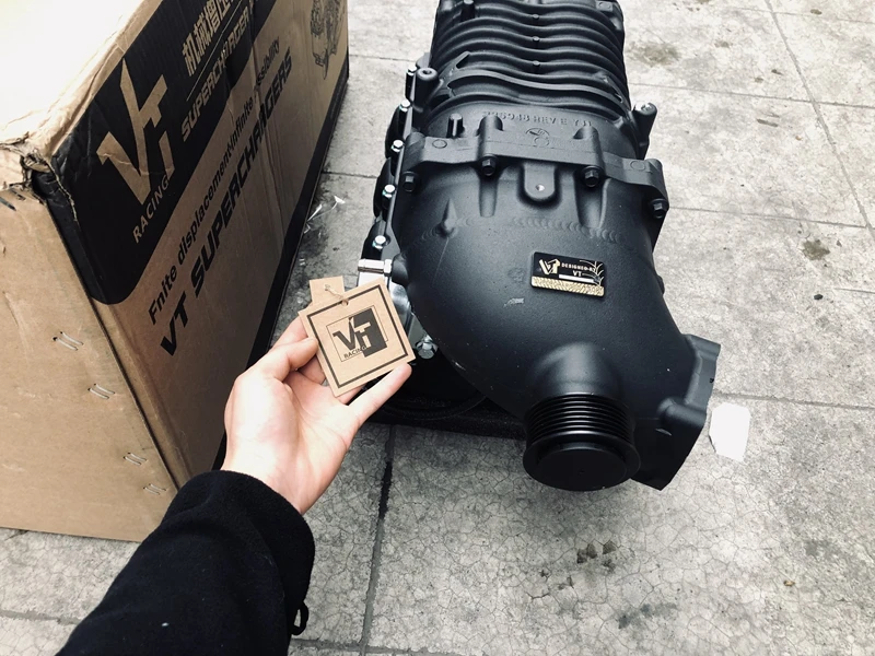 5.6l Vt Supercharged Kits V8 Twin Screw Supercharger Kits Vk56 Engine