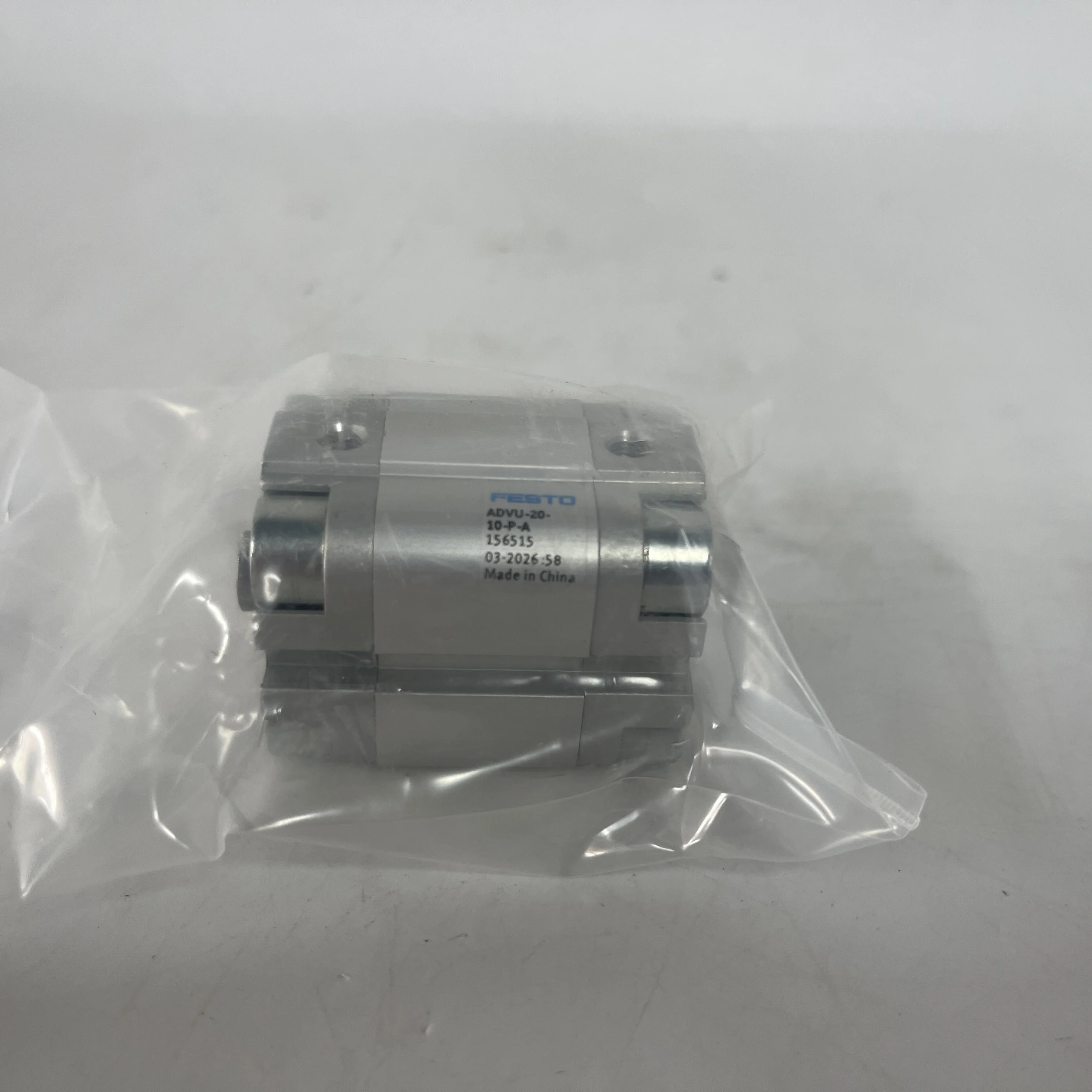 FESTO Compact Pneumatic Cylinder ADVU-20-10-P-A FESTO Compact Pneumatic Cylinder ADVU-20-10-P-A