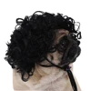 Peluca Afro Negra para Perros 40g