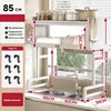 Blanco 85cm + 6 ganchos