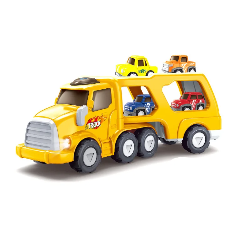 Toddler Carrier Truck Transport Vehicles Toys in