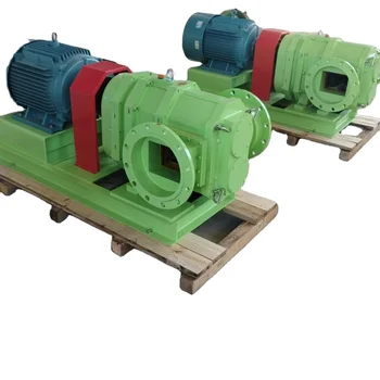 Customizable Environment-Friendly Sewage Sludge Rotor Pump Manufacturers' Rubber Mud Paste Particle Rotor Pump Vacuum Flooding