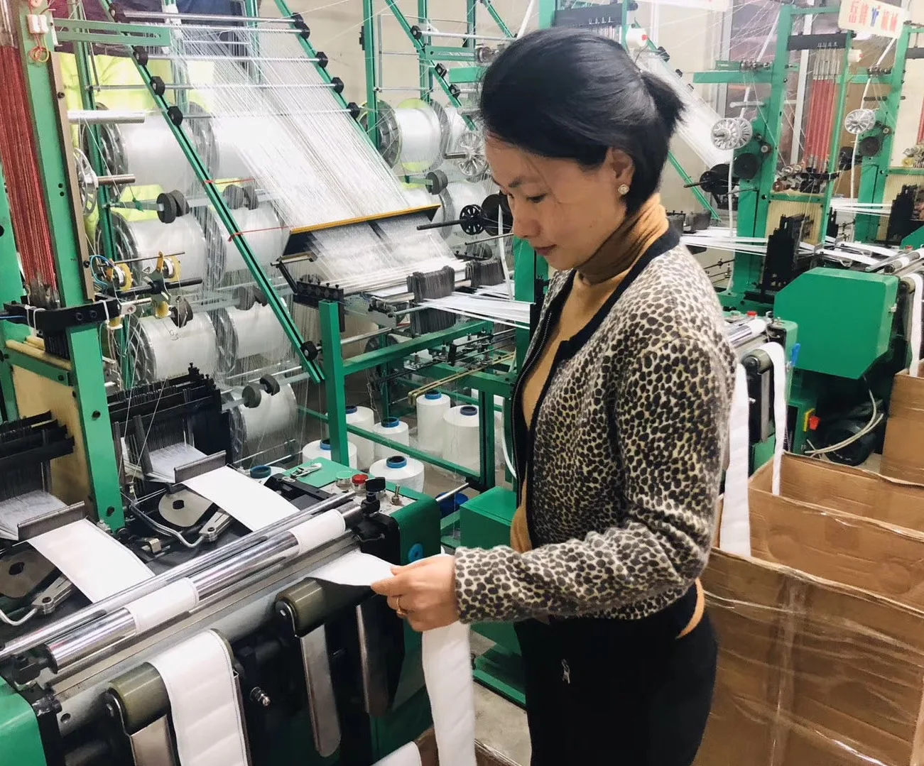 YF-755 система иглы ткацкий станок для