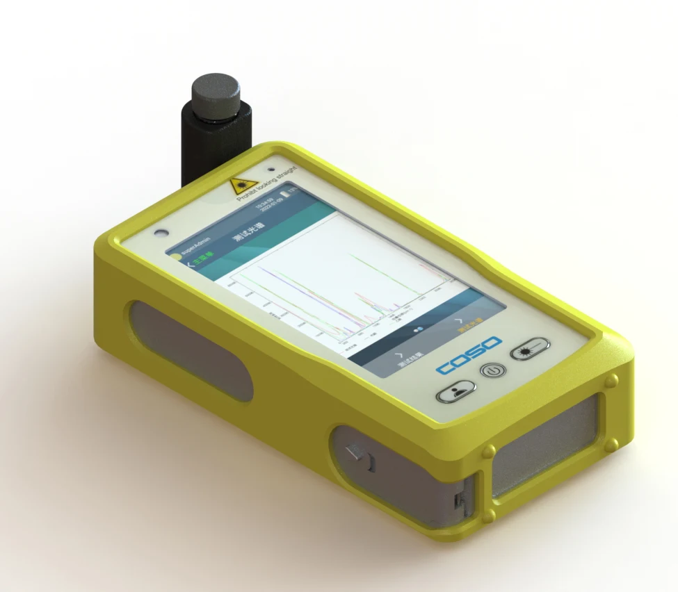 Handheld Hazards Detector Raman Spectrometer For Dangerous Chemicals
