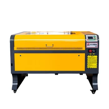 WER4060 AI CO2 Laser Engraver Precision 3D Cutting/Engraving for Wood Stone Leather Acrylic Plastic New for Plywood Paper DST