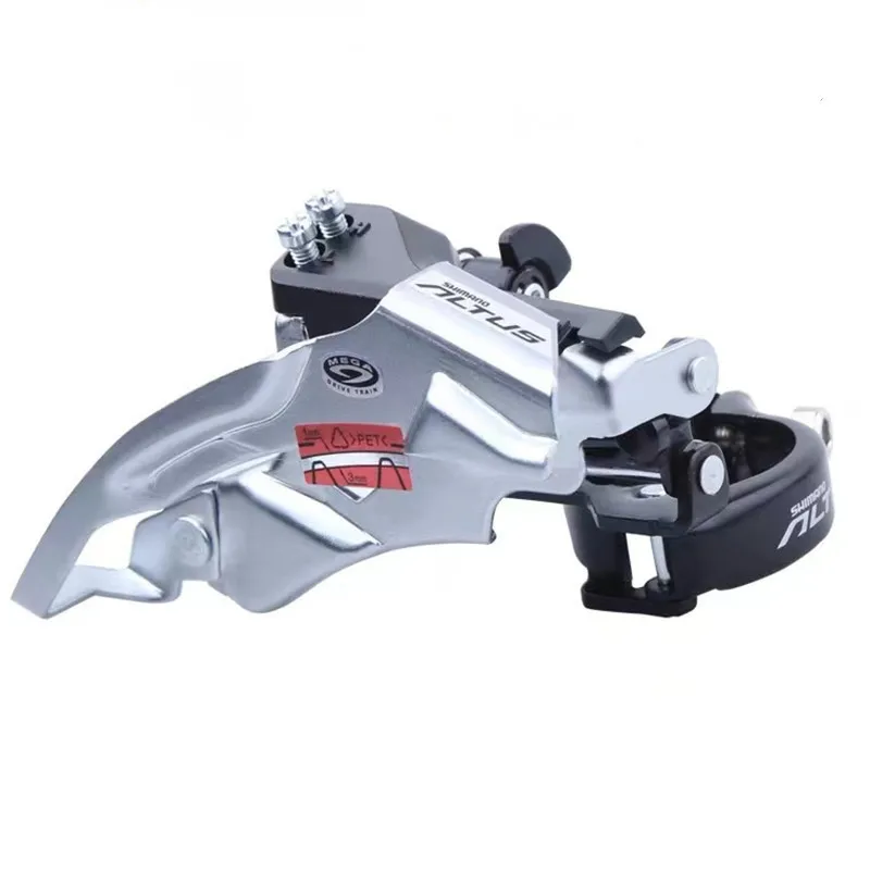 Shimano ALTUS FD-M370フロントディレイラー9スピードバイク