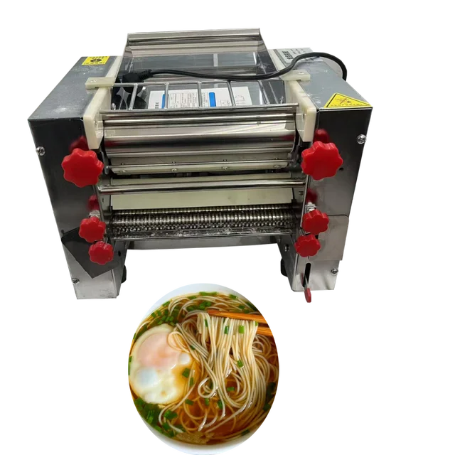 Customizable Noodle Cutter Ramen Noodle Machine 220V Pasta Maker Machine