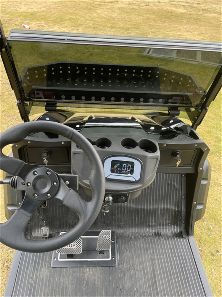 golf push cart electric