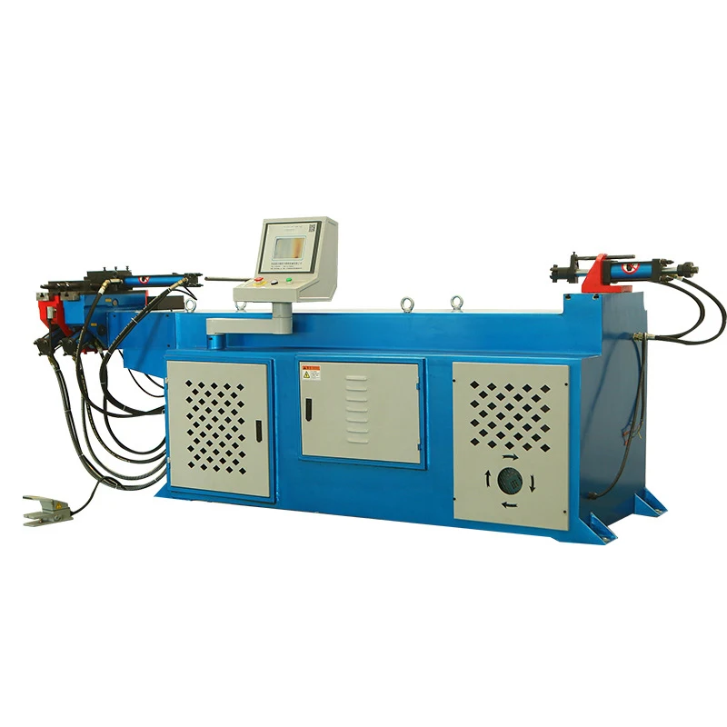 STR DW50NC Single Head Hydraulic CNC Bender Semi-Automatic Pipe Bending Machine for Stainless Steel & Aluminum Pipes