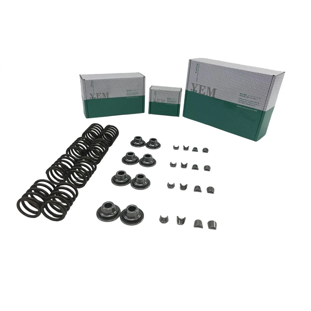 Valve Spring Kit Spring Seat & Retainer 404F-22 for Perkins High Quality Engine Parts