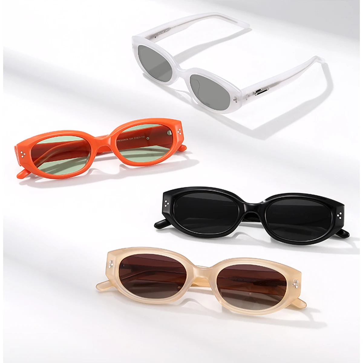 High Quality Polarized Newest Brands Designer Acetate Sunglasses Men New Style Fashion Sunglasses Women 2024