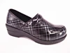 #46-SILVER PLAID