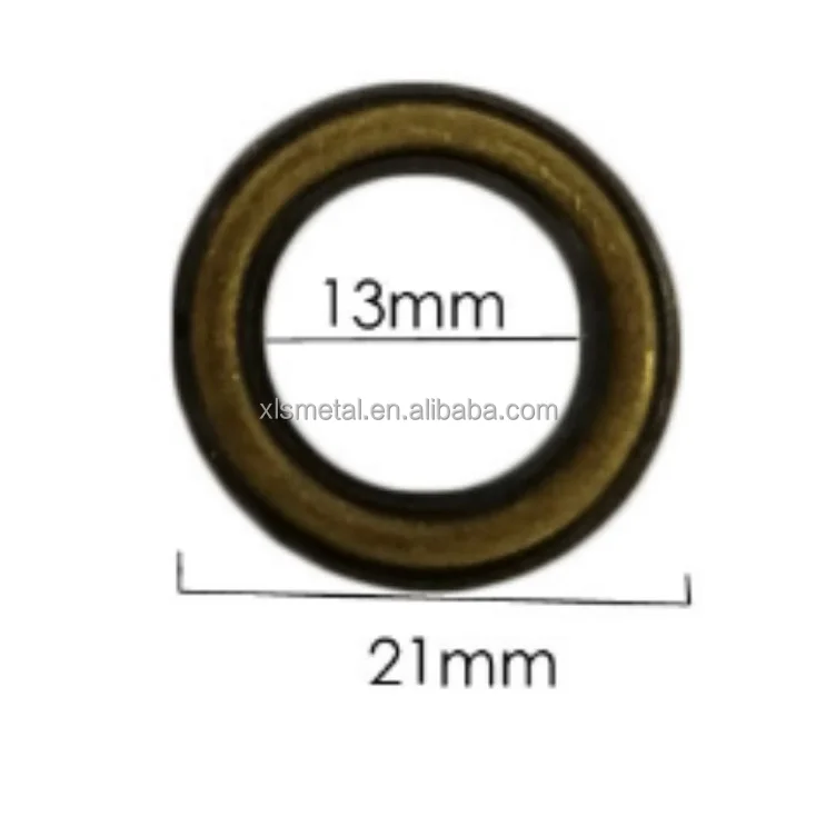 Заводское производство высококачественных металлических люверсов и люверсов из нержавеющей стали для сумок и одежды