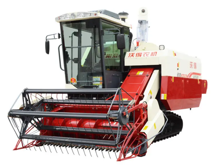 Color Can Be Customized Onion Kubota Dc35 Combine Mung Bean Harvester Good Quality
