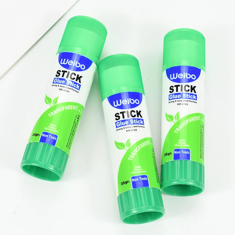 High Quality 25g PVA Plastic Glue Sticks Transparent School and Office Stationery for Home Use and Children