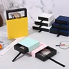 Jewelry drawer box with PET film