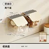 Cajas de almacenamiento de pared color crema [con tapa] 2