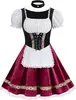 Shoulder wine red
