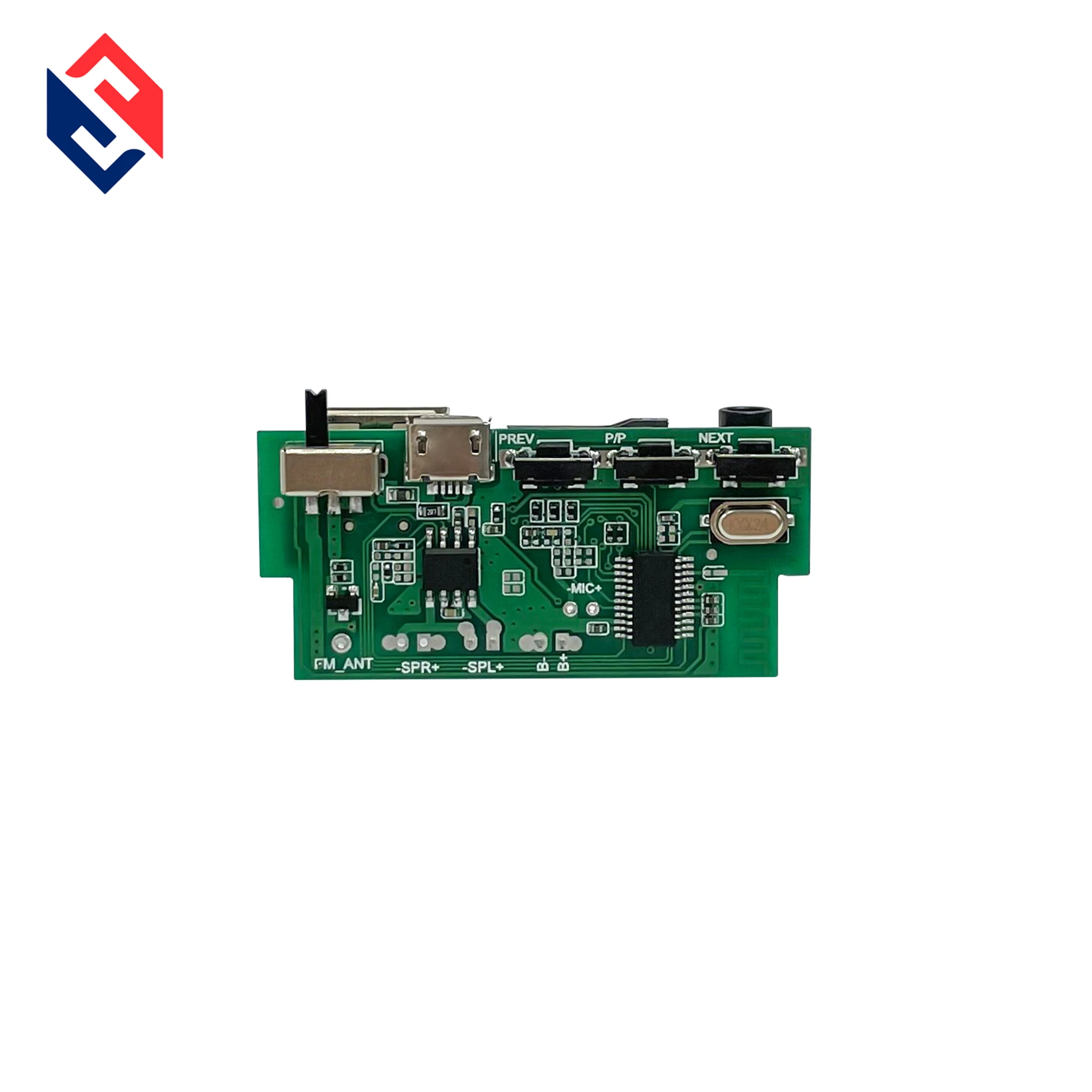 Customized Mini FM Radio Module USB SD MP3 Player BT Kit Circuit Board  for Car