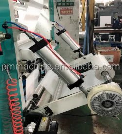 Li Sheng CE Certificate CI Type Roll to Roll Paper 4 Color Narow Web Digital Label Flexo Printing Press Machine