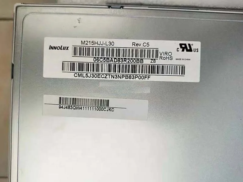 液晶パネル M215HAN01.1 21.5 インチ 1920x1080 : 対応修理交換用 M215HAN01.1 液晶パネル FHD IPS 1920X1080 : パソコン・周辺機器