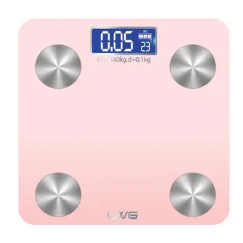 Tempered Glass Electronic Body Scale Medical Fat Analyzer Screen 180kg Weighing Scale