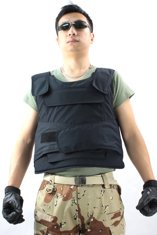 
Wholesale body armor Aramid Personal Protective level IIIA Bullet Proof vest concealed bulletproof for sale 