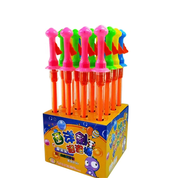 Меч пузырь воды палочка уличная детская игрушка