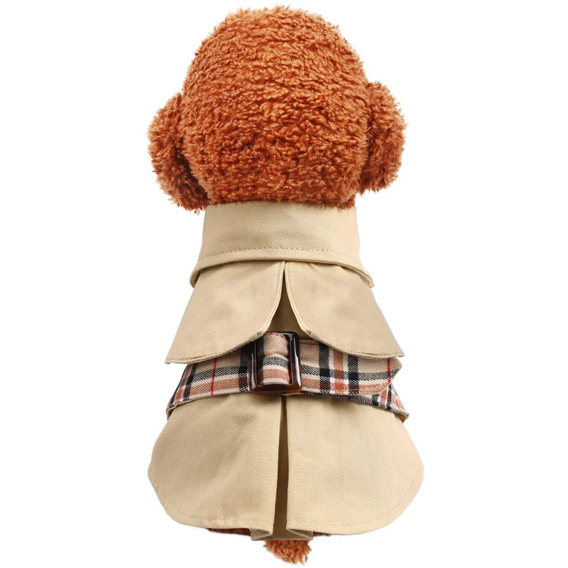 Factory Price Customized Pet Windcheater Luxury Pets Clothes Coat