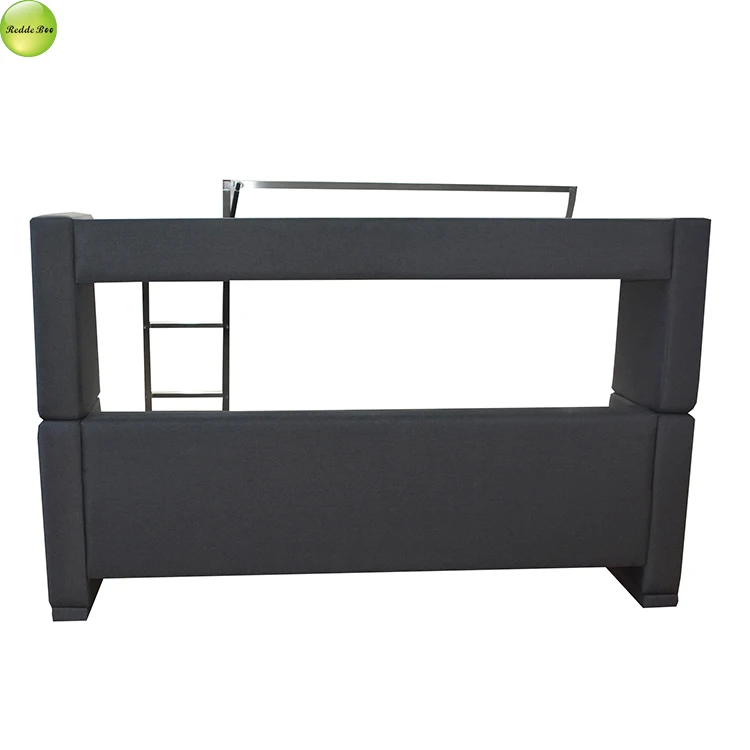 Redde Boo Modern Design Folding Function Metal Sofa Bunk Bed Foam Futon Sofa Bed B981