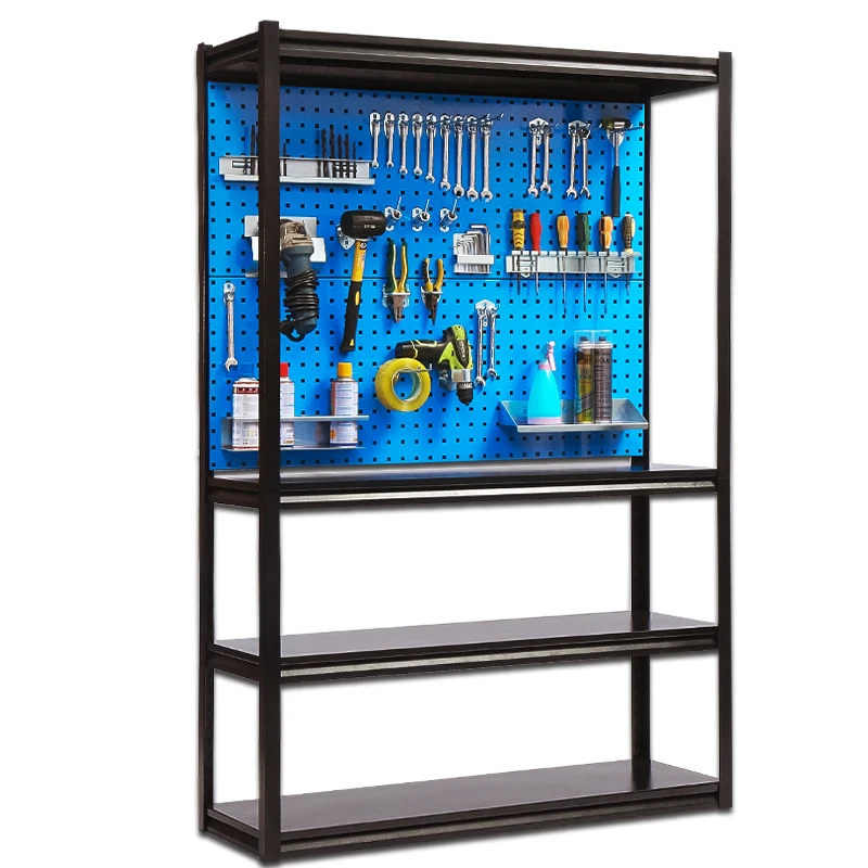Workshop Tool Rack Tools Hanging Board Hole Hole Board Hanging Tool Wall Panel