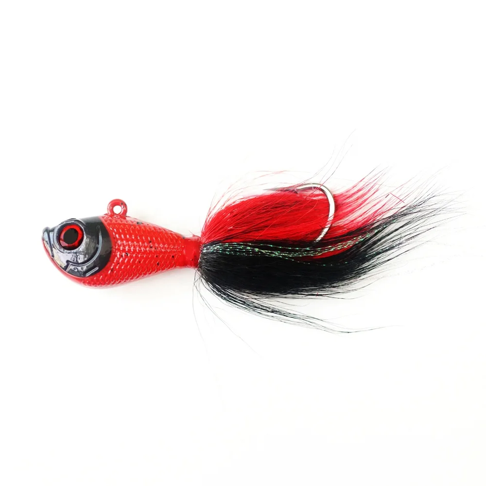SEASKY 6oz Heavy Metal Lure Jig Lead Head Real Feather Saltwater Fishing 168g Sinking Swimbait Bucktail| Alibaba.com SEASKY 6oz Heavy Metal Lure Jig Lead Head Real Feather Saltwater Fishing 168g Sinking Swimbait Bucktail| Alibaba.com