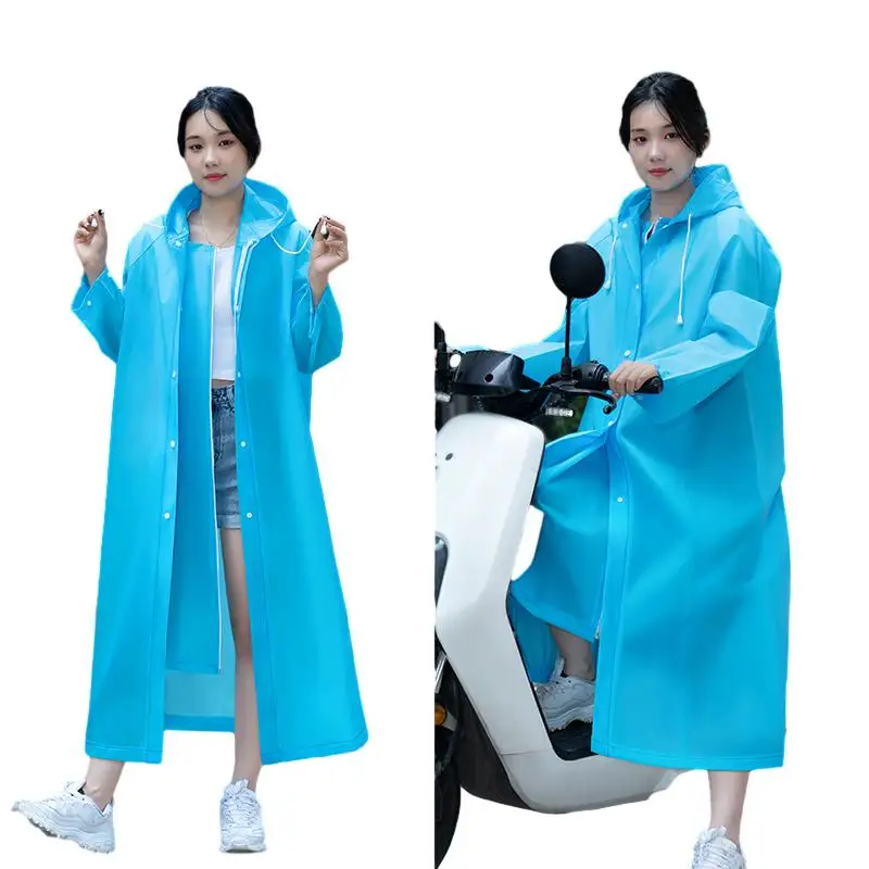 low price motorcycle riders blue waterproof windproof rain coat  For Outdoor