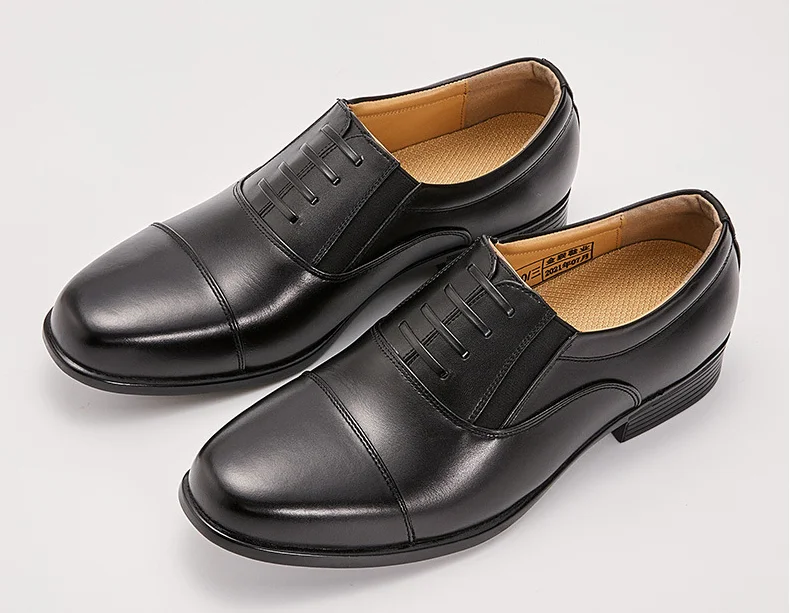 Completo scarpe uomo uomo sposo nero sposo abito inverno