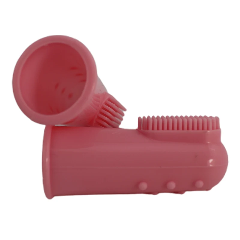 Цена по прейскуранту завода-изготовителя поставщик пищевой тренировочный палец зубная щетка для