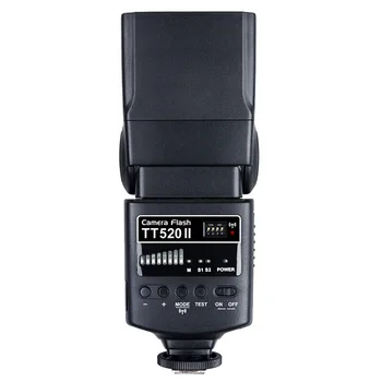 Godox TT520 II Camera TT520II Build-in 433MHz Wireless Signal + Flash Trigger for Canon Nikon Pentax Olympus DSLR Cameras detail image