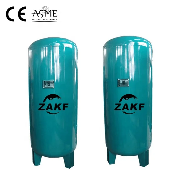 ZAKF ASME Air Tank Air Receiver Tank ASME Carbon Steel ASME Pressure Vessel Compressed Air Storage Tank