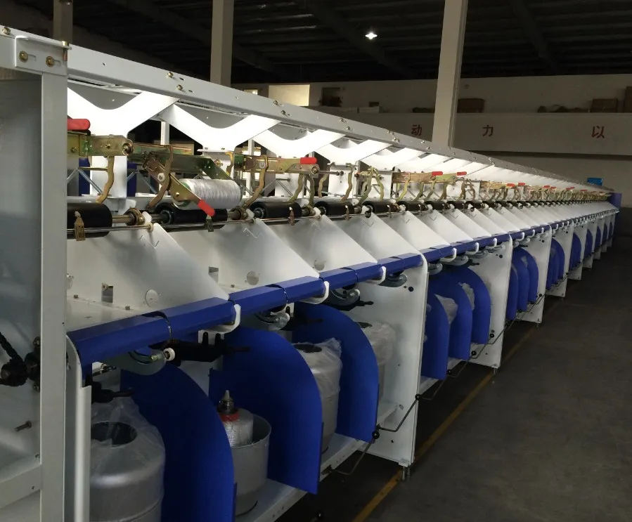 Два для одного устройства для скручивания нити