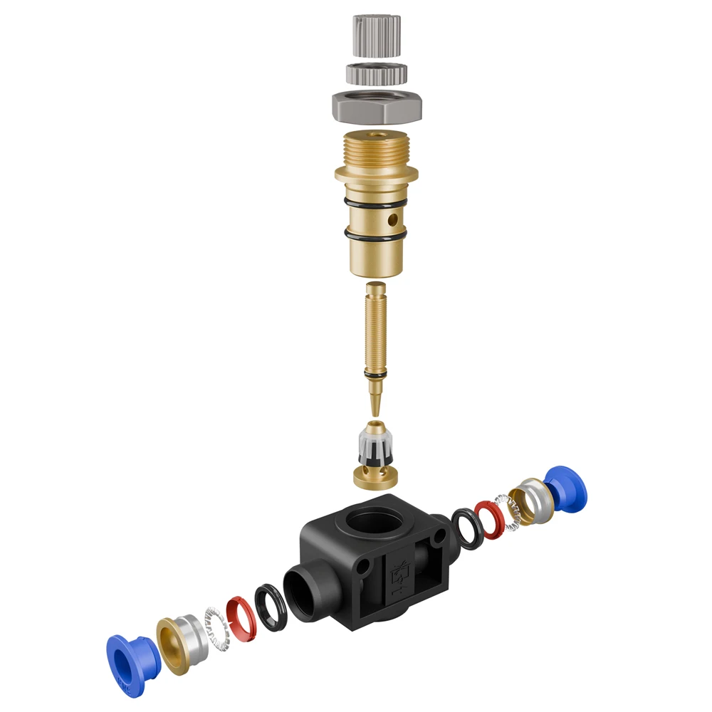 5Pcs Air Flow Control Valve, 6mm OD In-Line Speed Controller Union Straight W - View #9