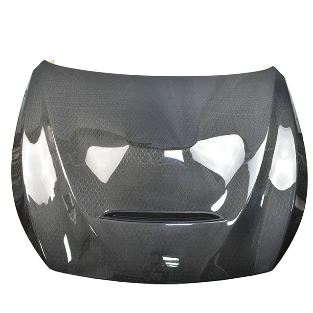 Customized Gts Style Carbon Fiber Engine Hood For 2014