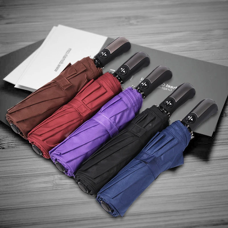 Оптовая продажа с фабрики зонтик для путешествий логотипом на заказ цветной дизайн металлическая рама ветрозащитные автоматические складные