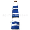 3-2 Ceinture de traction des membres inférieurs, tissu de velours bleu