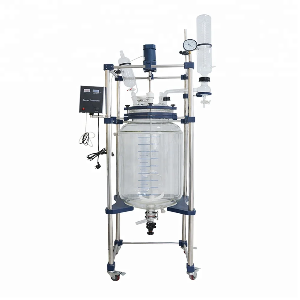 Customized Bioreactor with Vacuum Pump and Chiller 10L