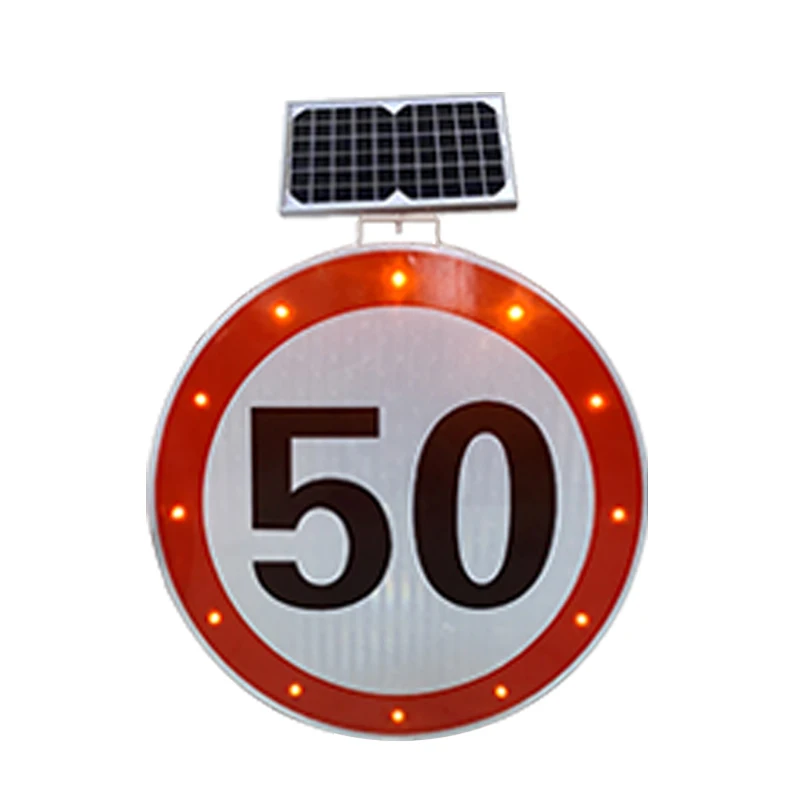 ODM LED Display Board Manufacturer Solar Battery Variable Traffic LED Message Sign Trailer