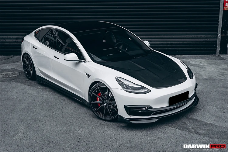 Carbon-Haube Kit DarwinPro iMP-Performance für Tesla Model Y