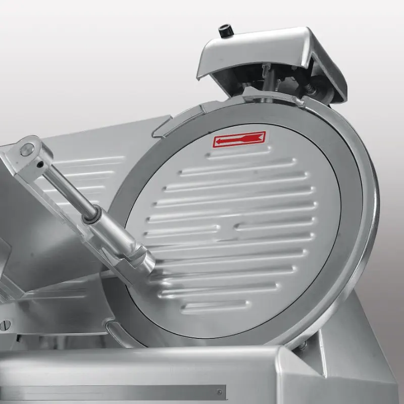 Commercial Automatic Stainless Steel Steak Slicer Machine 220V New Condition for Restaurant Use
