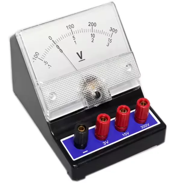 Physical Experiment Analog dc ammeter digital dc voltmeter ammeter electrical circuit experiment equipment for students