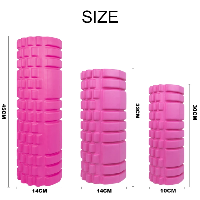 LADYGLOW Custom Personalised Rodillo De Espuma Gym Cork China Fitness Massage Yoga Wheel Roller Column Eva Paint Foam Roller