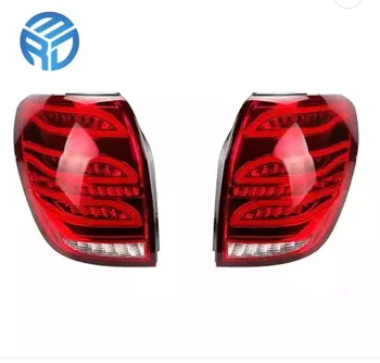 MRD For Chevrolet Captiva 2006 - 2019 LED Tail light stop light with Fog Brake  Reverse and Turn signal red and smokey housing