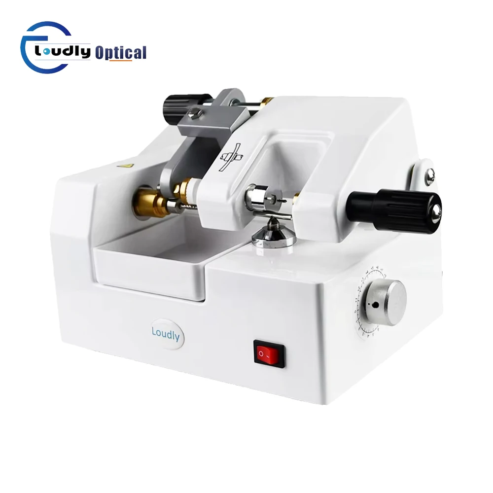 CP-4A Optical Instrument Glasses Lens Cutter Optical Lens Cutting Machine